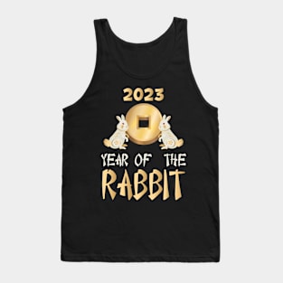 Chinese New Year 2023 T-Shirt Year Of The Rabbit Tank Top